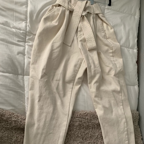 High waisted pants - Picture 1 of 3